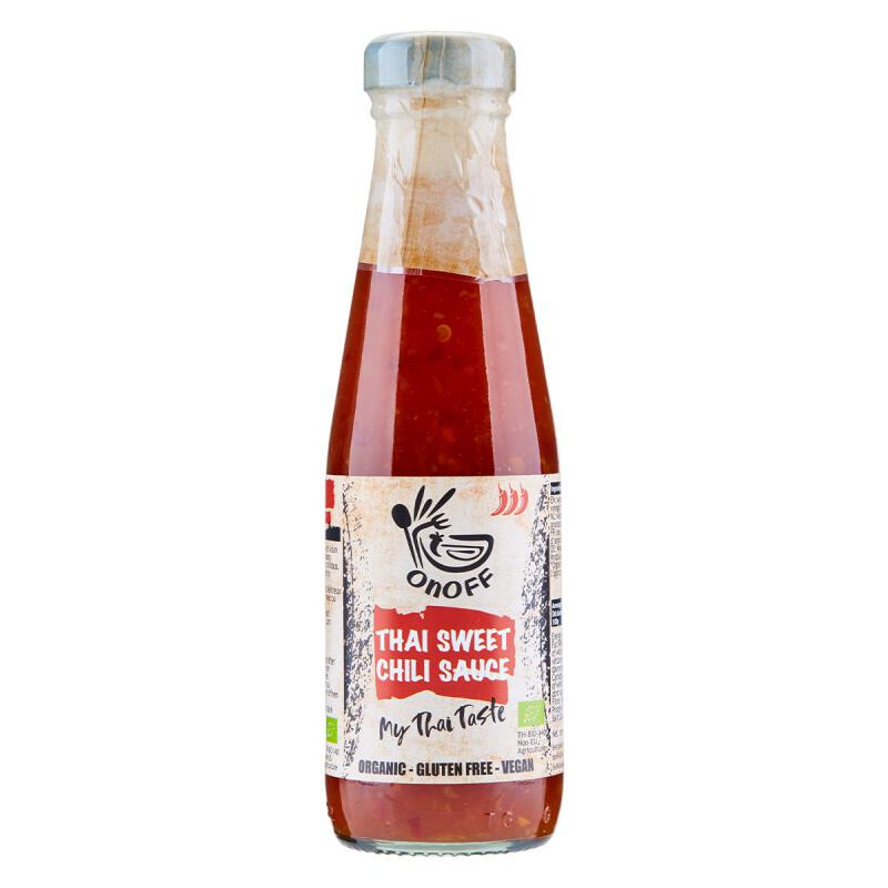 Thaise `sweet` chili dipsaus van Onoff spices!, 6x 200ml