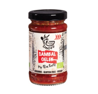 Sambal Oelek van onoff spices!, 6 x 110 gram