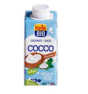Cuisine Kokos van Isola Bio, 24x200ml