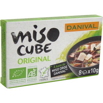 Miso blokjes van Danival, 12x 80 g