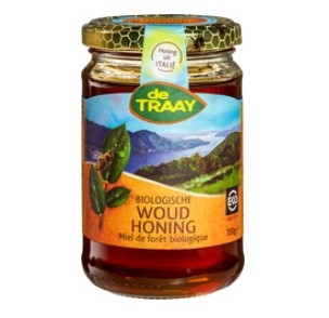 Woud honing vloeibaar van De Traay, 1 x 350 g