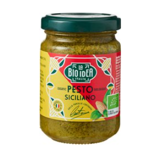 Pesto Siciliano van La Bioidea, 12 x 130 g