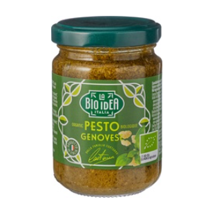 Pesto Genovese van La Bioidea, 12 x 130 g