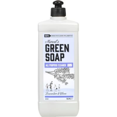 Allesreiniger Lavendel & Rozemarijn van Marcel`s Green Soap, 6 x