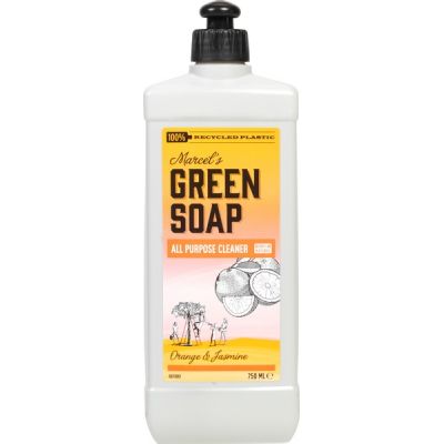 Allesreiniger Sinaasappel & Jasmijn van Marcel`s Green Soap, 6 x