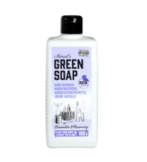 Afwasmiddel Lavendel & rozemarijn van Marcel`s Green Soap, 6 x 5