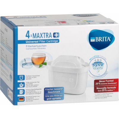 Maxtra+ 4-pack van Brita, 1x 1 stks