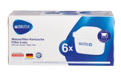 Maxtra+ 6-pack van Brita, 1x 1 stks