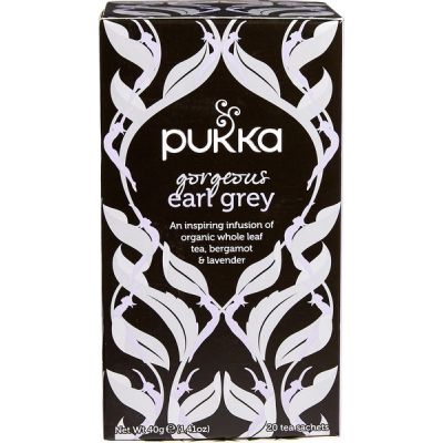 Gorgeous earl grey van Pukka, 4x 20 stk