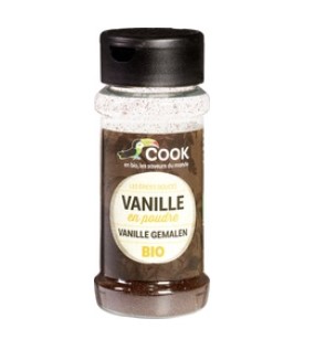 Vanillepoeder van Cook, 3x 10 gr