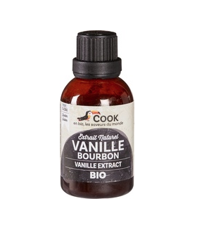 Vanille bourbon-extract van Cook, 3x 40 ml