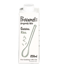 Cuisine Rijst ongezoet van Provamel, 15 x 250 ml