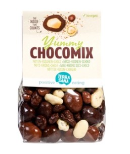 Yummi Chocomix van TerraSana, 10 x 200 g