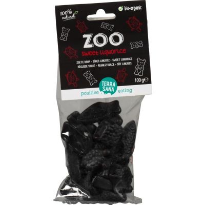 ZOO - Zoete drop van TerraSana, 20 x 100 g
