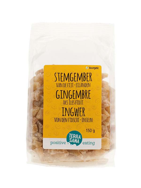 Gember stemgember van TerraSana, 8 x 150 g