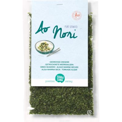 AO- norivlokken van TerraSana GEEN BIO, 10 x 20 g