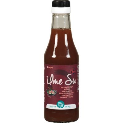 Ume Su van TerraSana, 6 x 250 ml