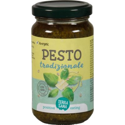 Pesto tradizionale van TerraSana, 6 x 180 g
