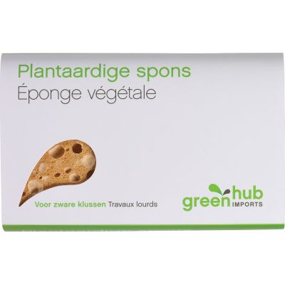 Spons Cellulose van Greenhub, 1 x 1 stk, 4 op voorraad