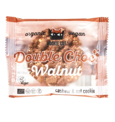 Haver cashew cocoa nibs walnut GV Kookie Cat 12 x 50 g