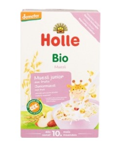 Junior muesli multigrain with fruit van Holle, 8 x 250 g