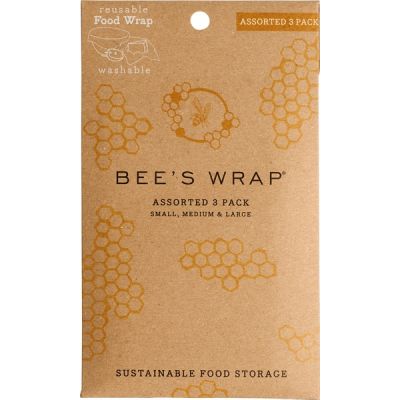 Bee`s Wrap Assorted 3 pack, 1 x 3 stk