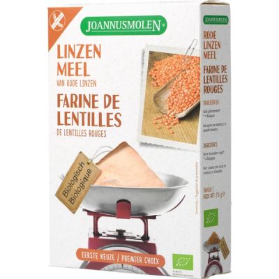 Linzenmeel van Joannusmolen, 6 x 275 g