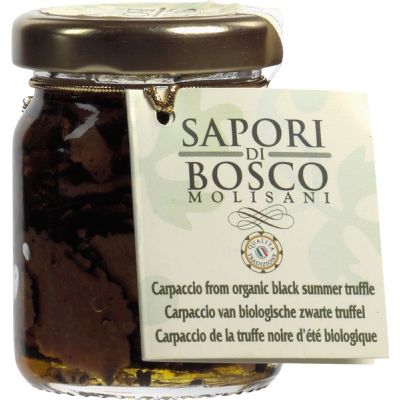 Carpaccio zwarte zomertruffel van Sapori di Bosco, 6 x 40 g
