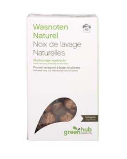 Wasnoten naturel van Greenhub, 6 x 200 g