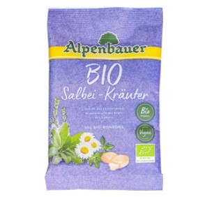 Salie-kruiden bonbons van Alpenbauer, 19 x 90 g