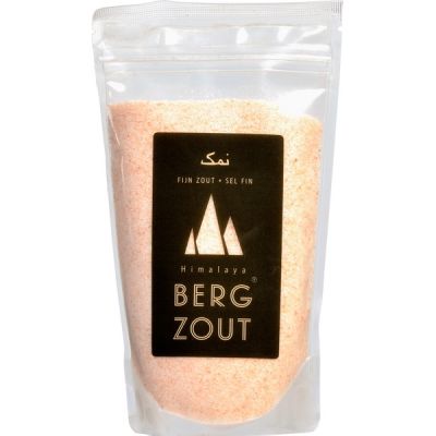 Fijn Himalayazout van Bergzout, 6 x 500 g