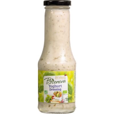 Yoghurt dressing van Bionova, 6 x 290 g