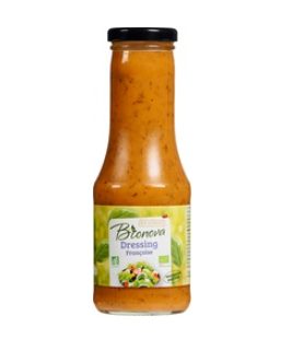 Franse salade dressing van Bionova, 6 x 290 g