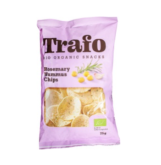 Hummus Chips Rozemarijn van Trafo, 6 x 75 g