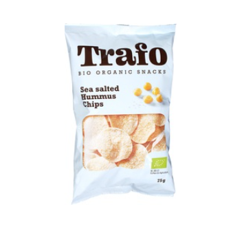 Hummus Chips Zeezout van Trafo, 6 x 75 g