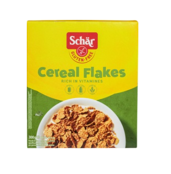 Cereal Flakes van Dr. Schär, 8x 300 g GEEN BIO