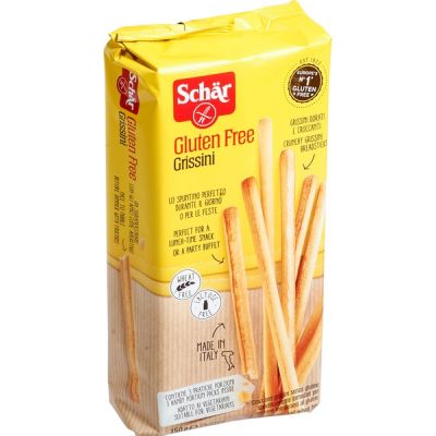 Grissini van Dr. Schär, 5 x 150 g GEEN BIO