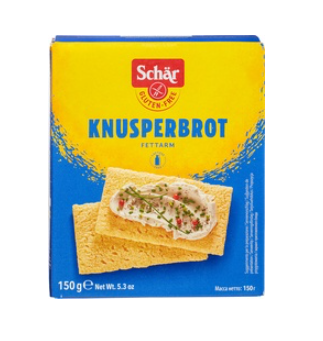 Crackers Glutenvrij van Dr. Schär, 6x 150 g GEEN BIO