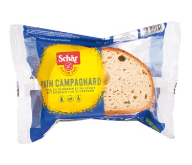 Landbrood Glutenvrij van Dr. Schär, 5 x 240 g GEEN BIO