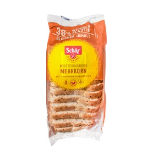 Glutenvrije Meergranenbrood van Dr. Schär, 4 x 300 g GEEN BIO