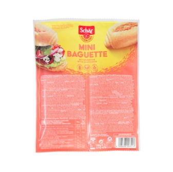 Baguette mini glutenvrij van Dr. Schär, 7 x 150 g NIET BIO