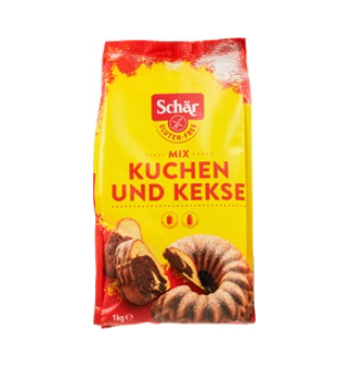 Kuchen + kekse glutenvrij van Dr. Schär, 10 x 1 kg