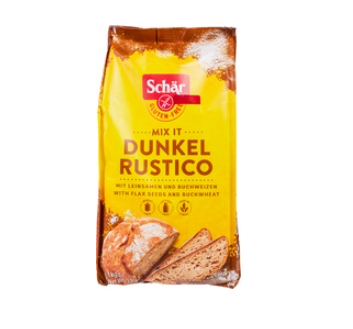 Glutenvrij Broodmix Bruin van Dr. Schär, 10 x 1 kg GEEN BIO