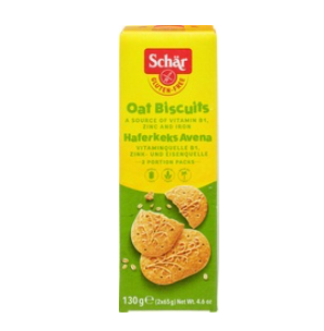Glutenvrije Haverkoekjes van Dr. Schär, 6 x 130 g GEEN BIO