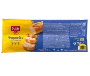 Baguette glutenvrij van Dr. Schär, 6 x 350 g NIET BIO