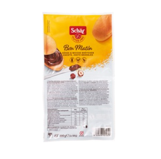 Zoete Broodjes Bon Matin glutenvrij van Dr. Schär, 7 x 200 g NIET BIO