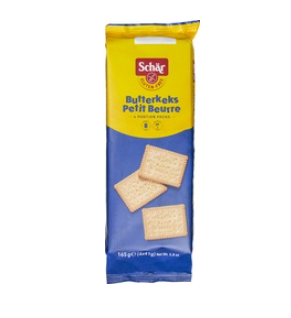 Butterkeks van Dr. Schär, 6 x 165 g  GEEN BIO