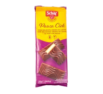Cakejes Pausa Ciok glutenvrij van Dr. Schär, 3 x 350 g NIET BIO