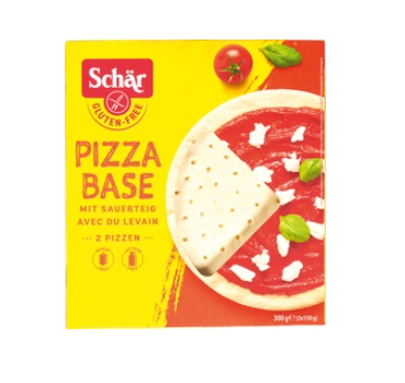 Pizza Bodems van Dr. Schär, 4 x 2 stk GEEN BIO