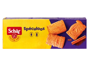 Speculoos van Dr. Schär, 6 x 100 g NIET BIO